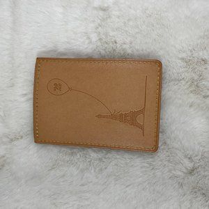 Louis Vuitton Limited Edition Vachetta Leather Card Holder